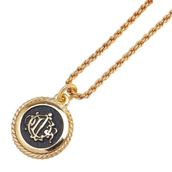 Dior Logo Necklace - Picture 1 of 7